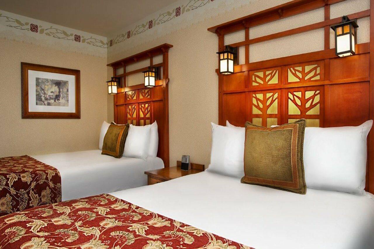 Disney'S Grand Californian Anaheim Esterno foto