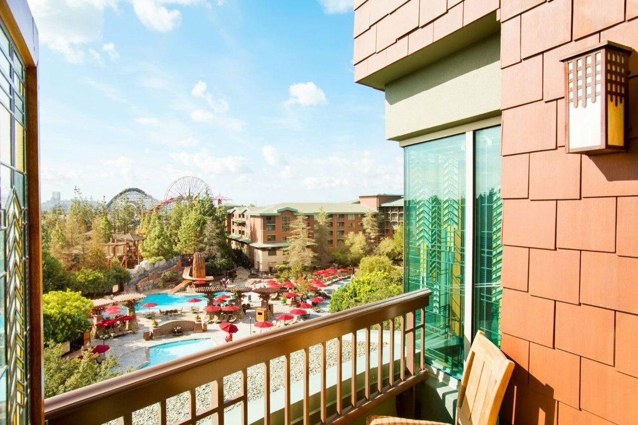Disney'S Grand Californian Anaheim Esterno foto