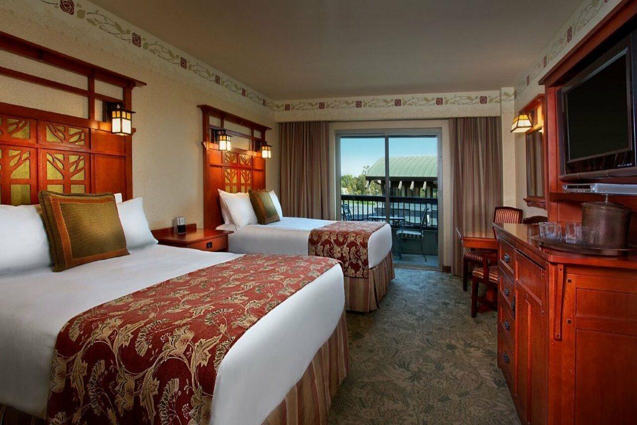Disney'S Grand Californian Anaheim Esterno foto