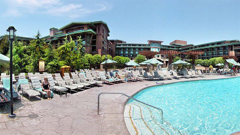 Disney'S Grand Californian Anaheim Esterno foto