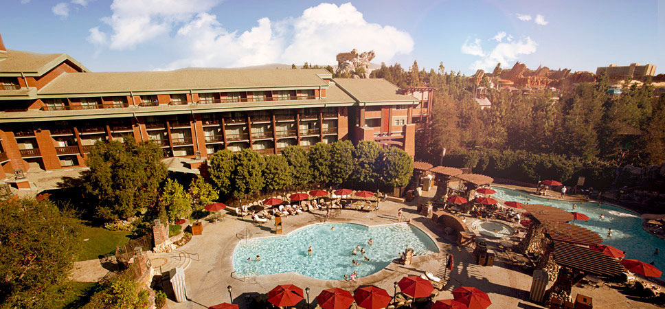 Disney'S Grand Californian Anaheim Esterno foto