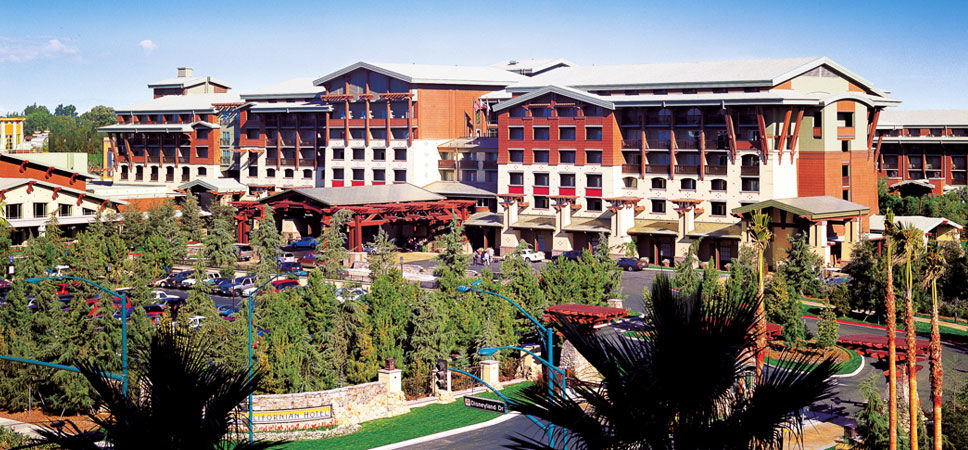 Disney'S Grand Californian Anaheim Esterno foto