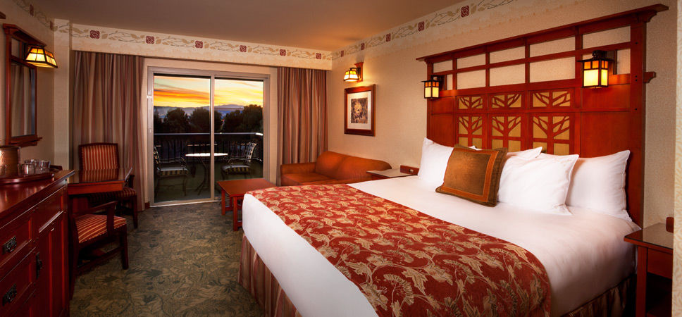 Disney'S Grand Californian Anaheim Esterno foto