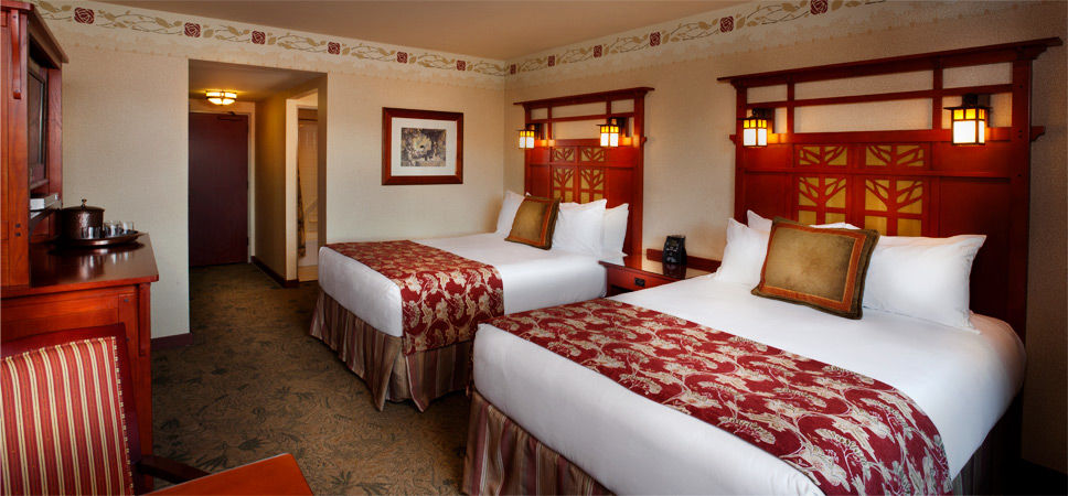 Disney'S Grand Californian Anaheim Esterno foto