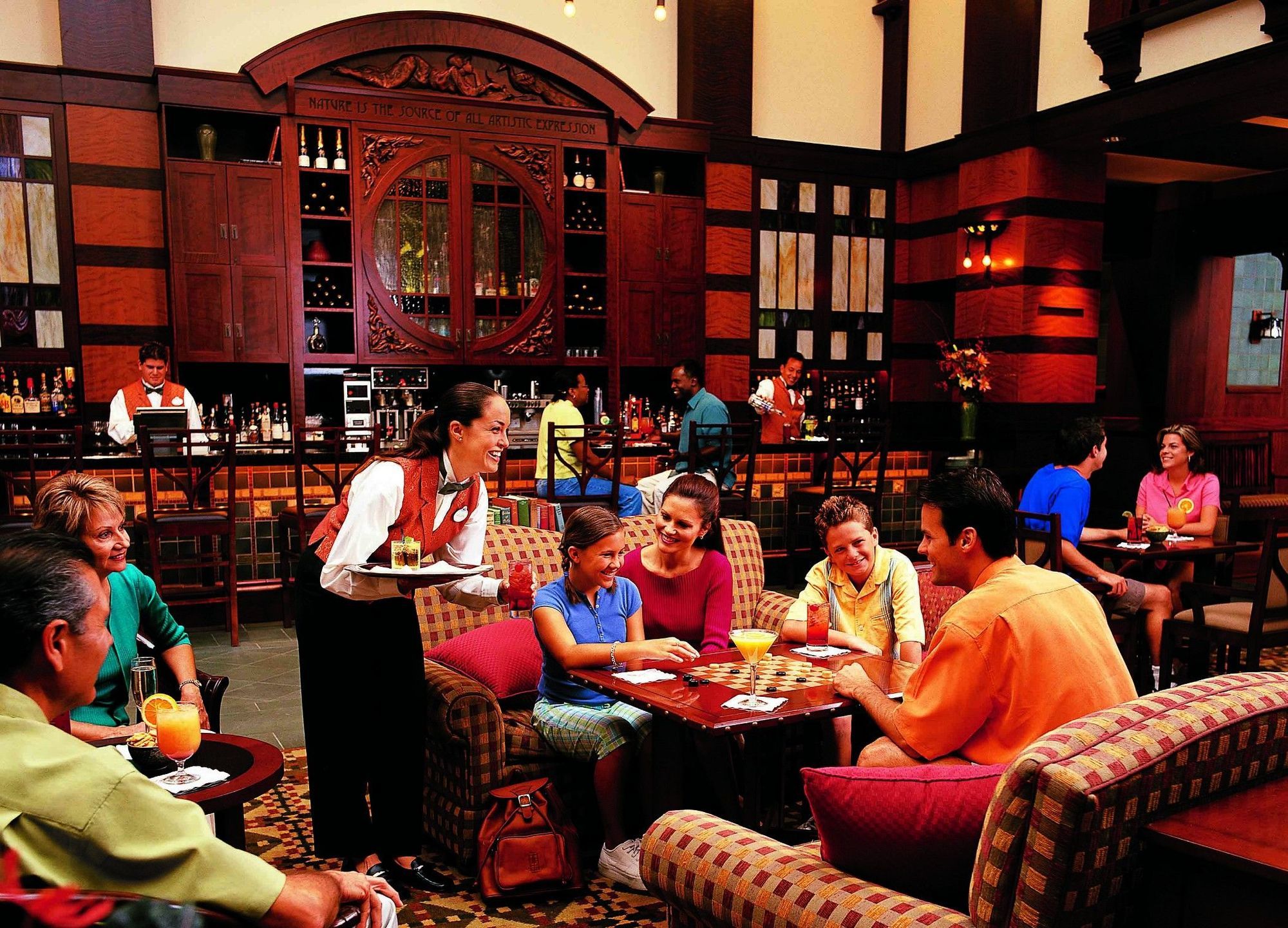 Disney'S Grand Californian Anaheim Esterno foto