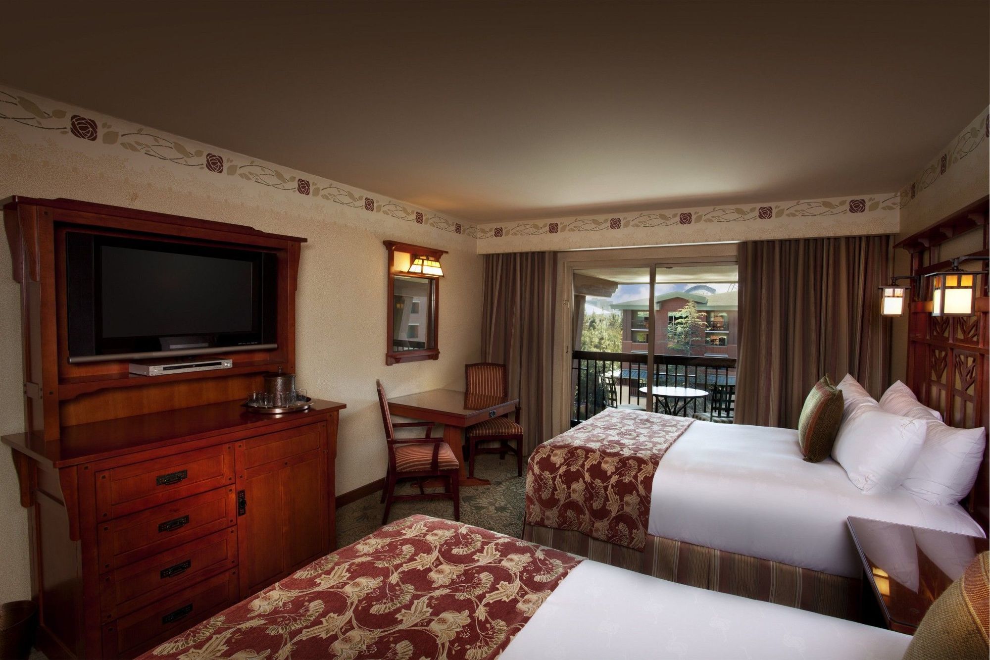 Disney'S Grand Californian Anaheim Esterno foto