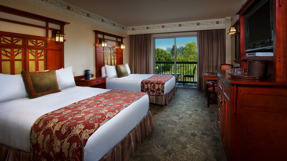 Disney'S Grand Californian Anaheim Esterno foto