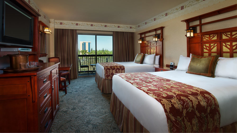 Disney'S Grand Californian Anaheim Esterno foto