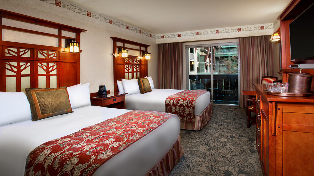 Disney'S Grand Californian Anaheim Esterno foto