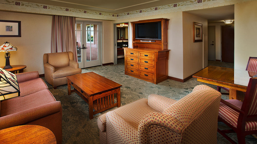 Disney'S Grand Californian Anaheim Esterno foto