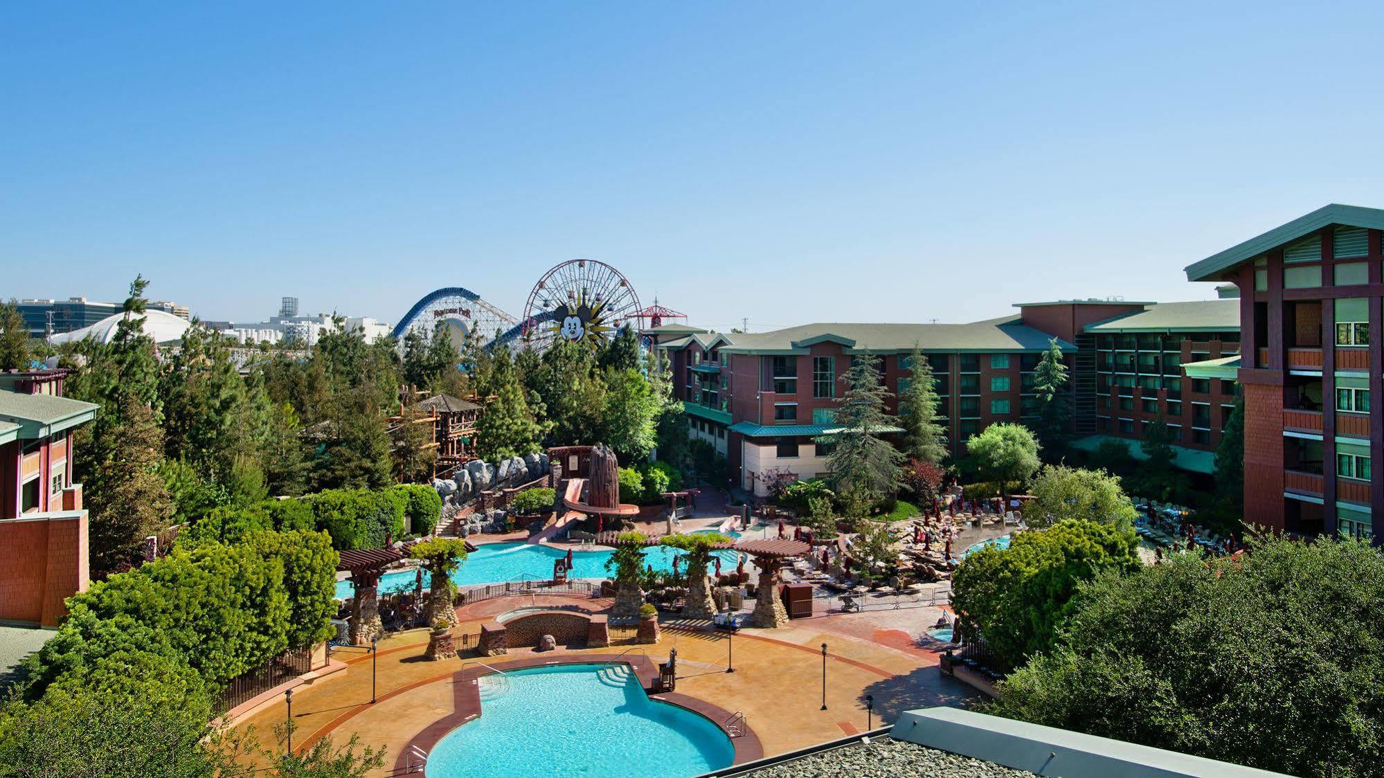 Disney'S Grand Californian Anaheim Esterno foto