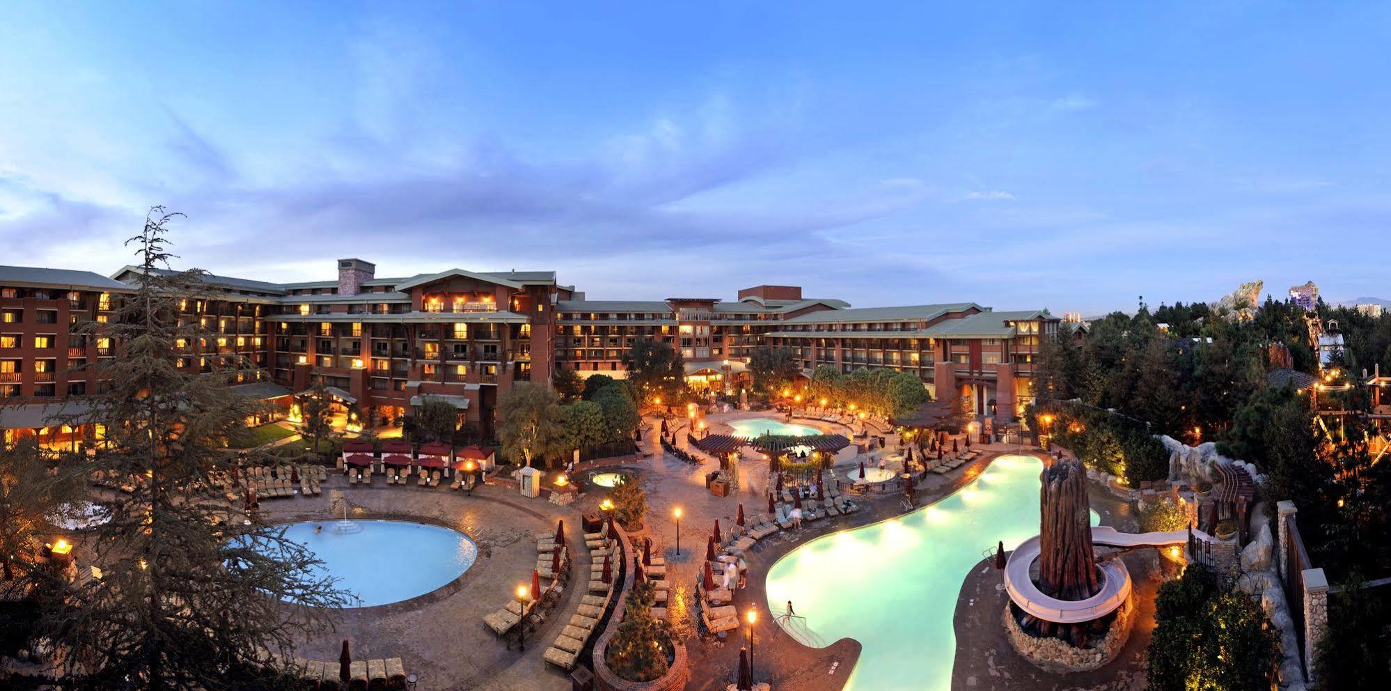Disney'S Grand Californian Anaheim Esterno foto