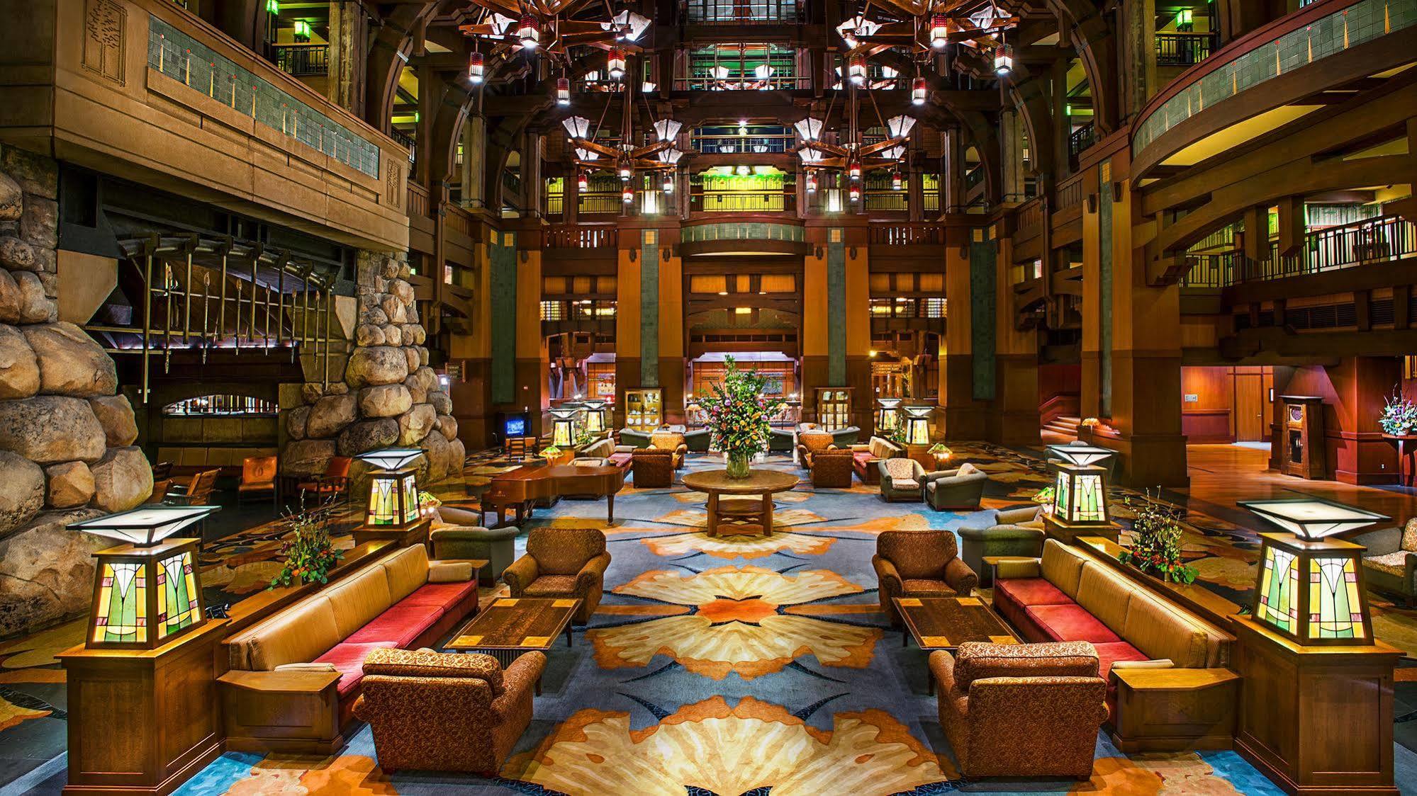 Disney'S Grand Californian Anaheim Esterno foto