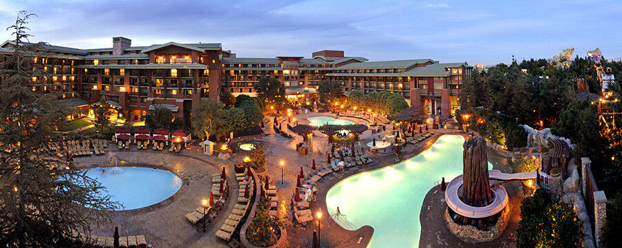 Disney'S Grand Californian Anaheim Esterno foto