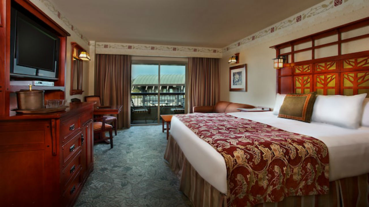Disney'S Grand Californian Anaheim Esterno foto