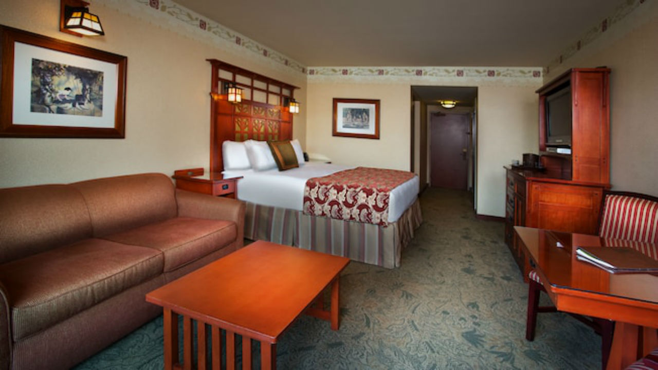 Disney'S Grand Californian Anaheim Esterno foto