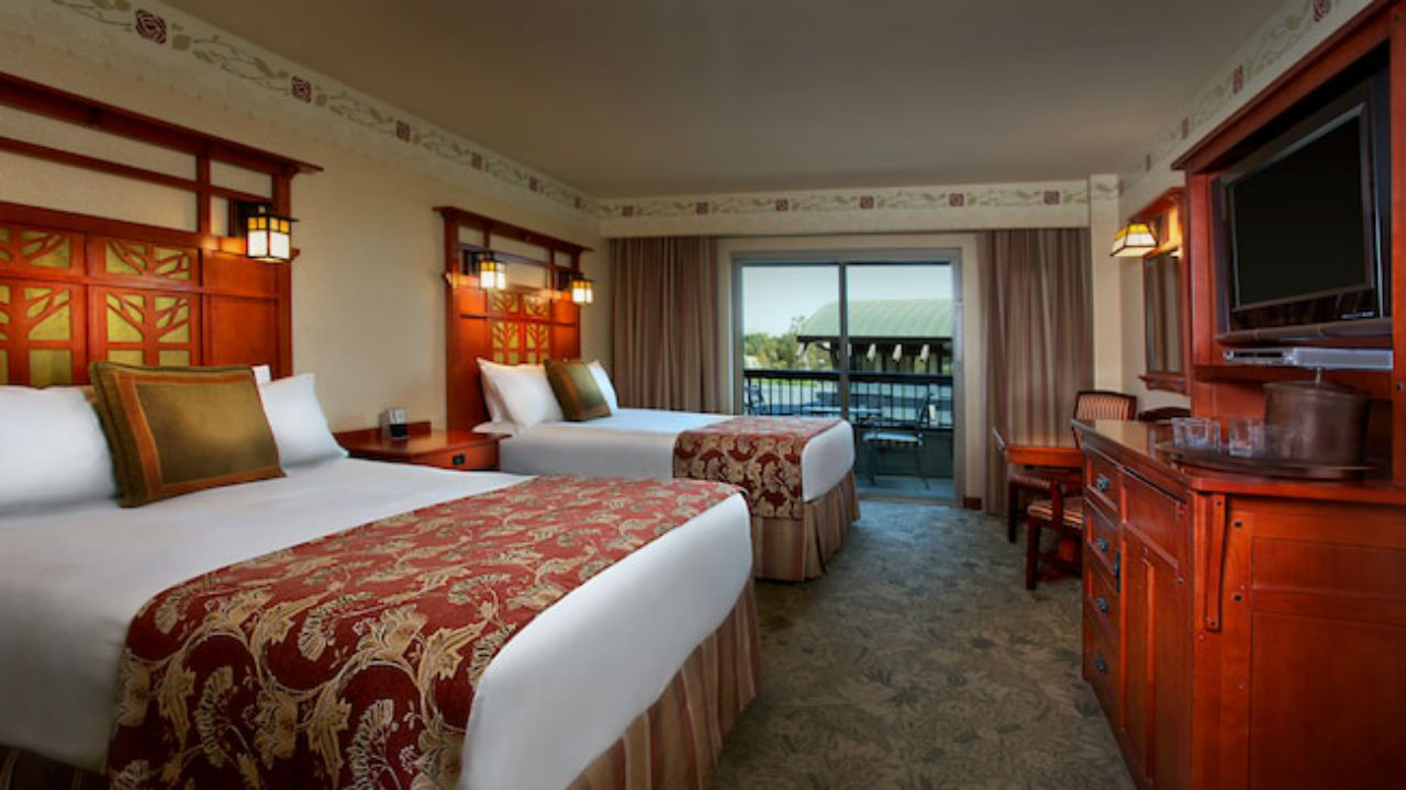 Disney'S Grand Californian Anaheim Esterno foto