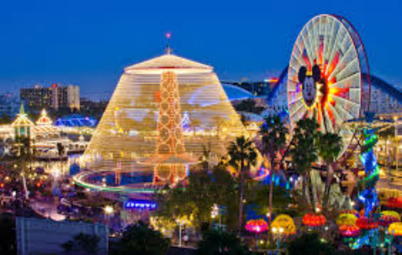 Disney'S Grand Californian Anaheim Esterno foto